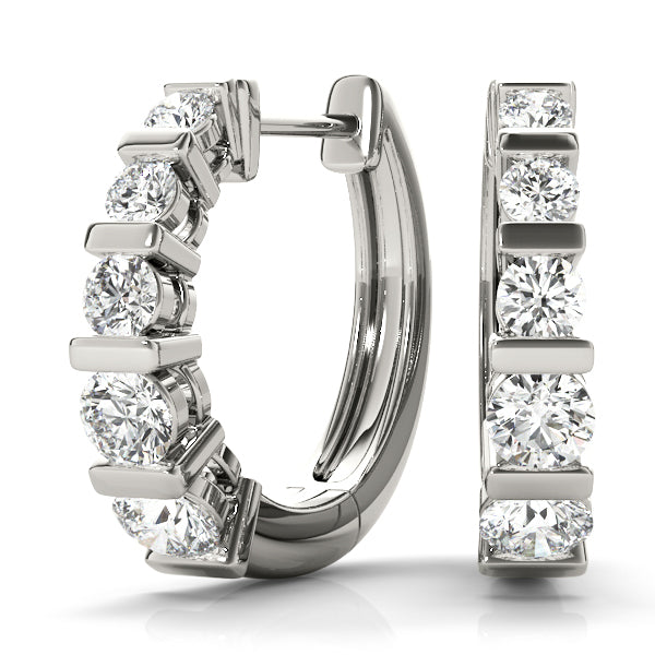 Earrings Hoop Earrings Standard Hoops