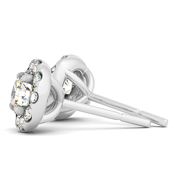 Earrings Halo