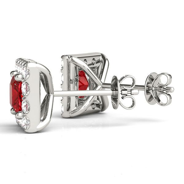 Earrings Halo
