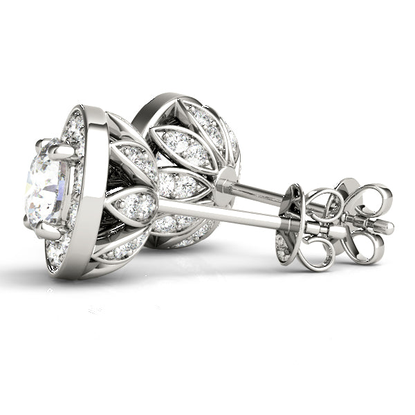 Earrings Halo