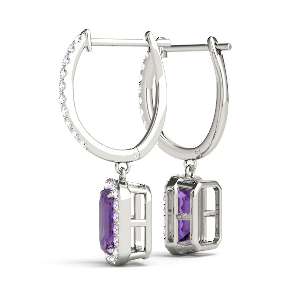 Earrings Halo