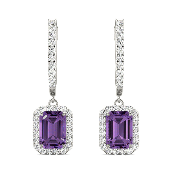 Earrings Halo
