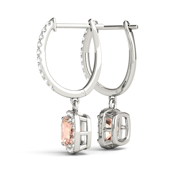 Earrings Halo