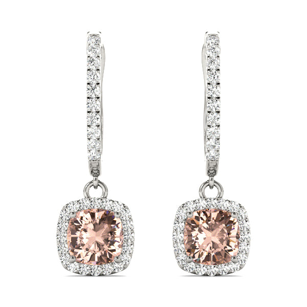Earrings Halo