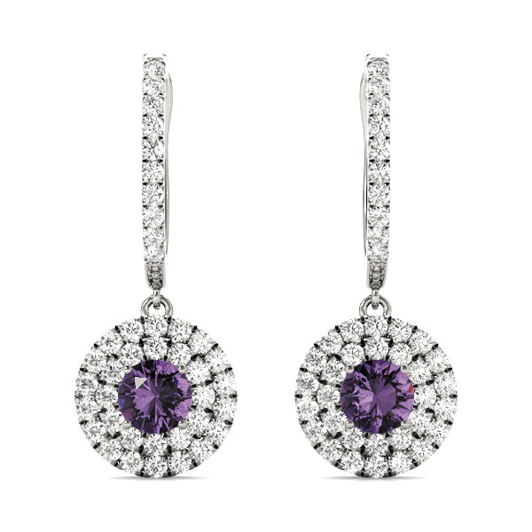 Earrings Halo