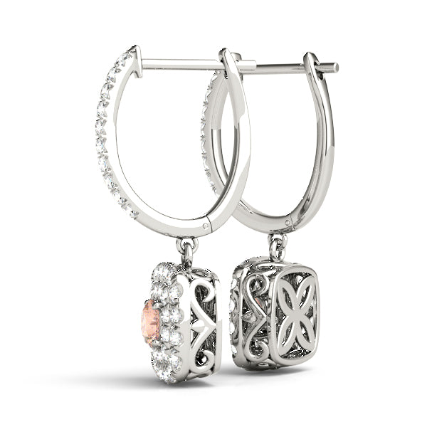 Earrings Halo