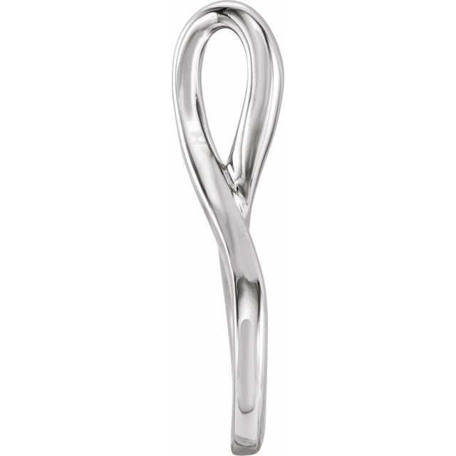 Sterling Silver Freeform Pendant