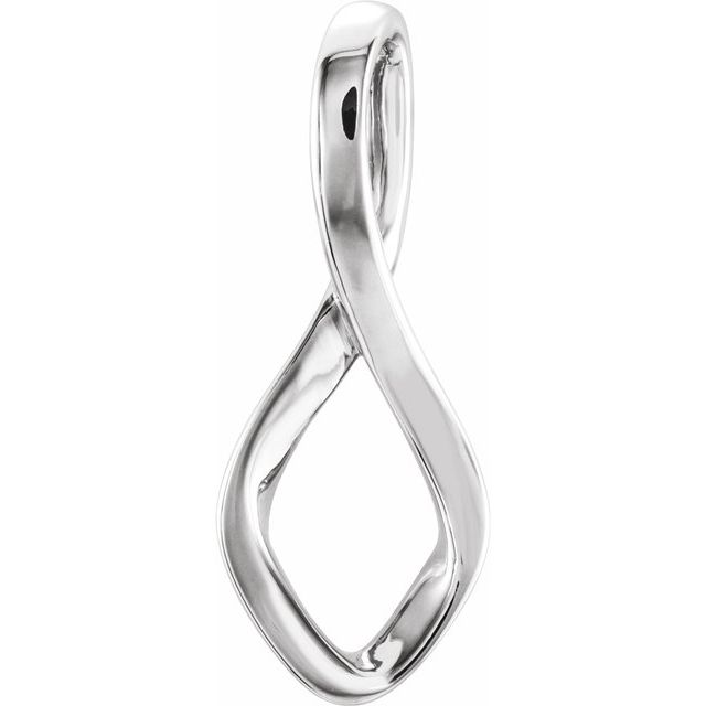 Sterling Silver Freeform Pendant
