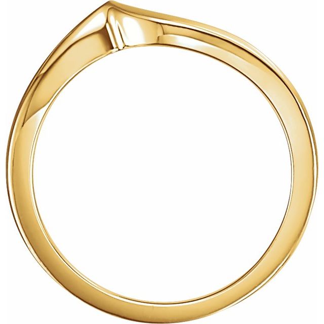14K Yellow Band