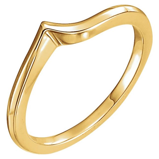 14K Yellow Band