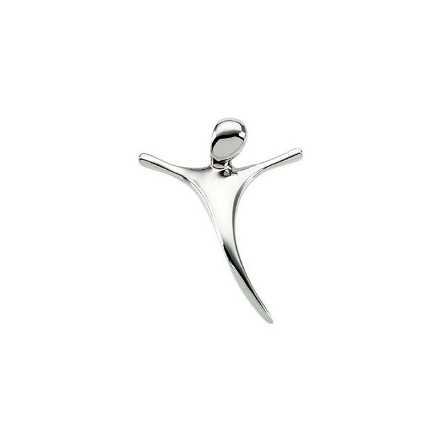 Sterling Silver Crucifix Pendant