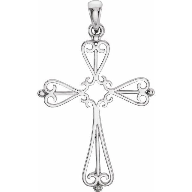 Sterling Silver Cross Pendant