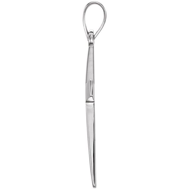 Sterling Silver Cross Pendant