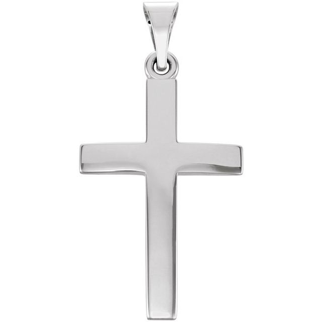 Sterling Silver Cross Pendant