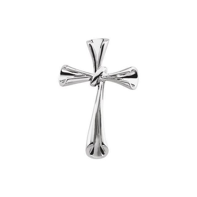 Sterling Silver Cross Pendant