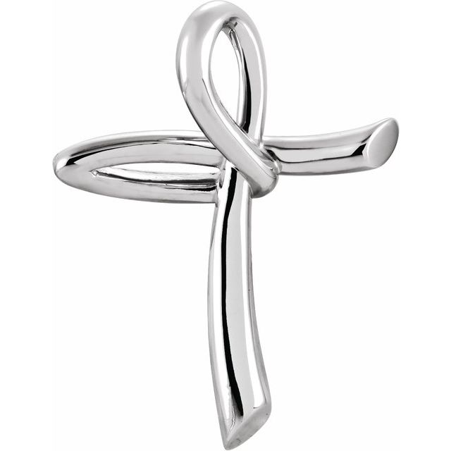 Pendant 26x19.25 mm Cross Pendant