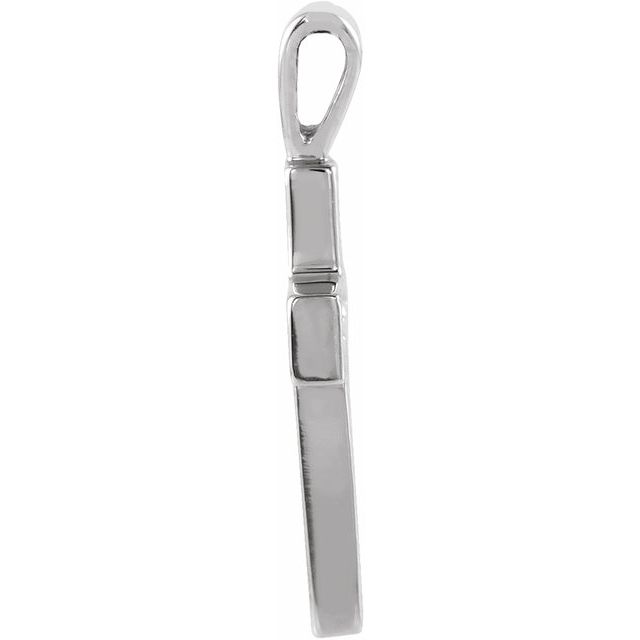 Sterling Silver Cross Pendant