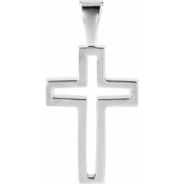 Sterling Silver Cross Pendant