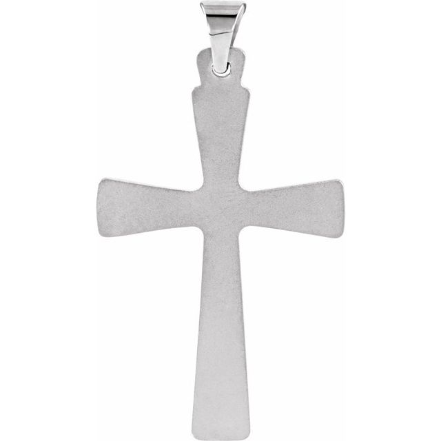 Sterling Silver Cross Pendant