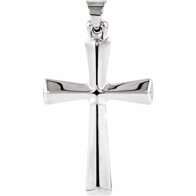 Sterling Silver Cross Pendant