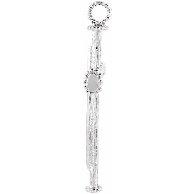Sterling Silver Cross Pendant