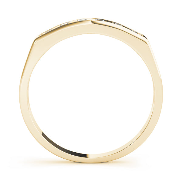 Wedding Bands Channel Set