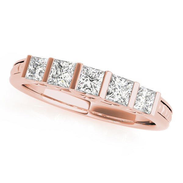 Wedding Bands Fancy Shape Princess