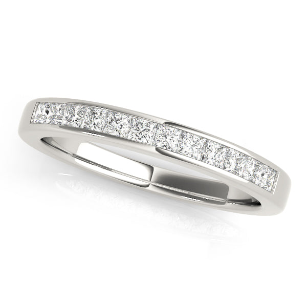 Wedding Bands Fancy Shape Princess