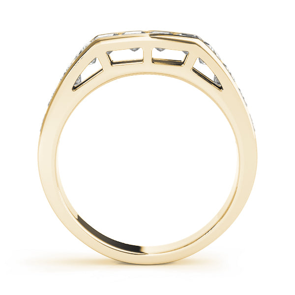 Wedding Bands Fancy Shape Princess