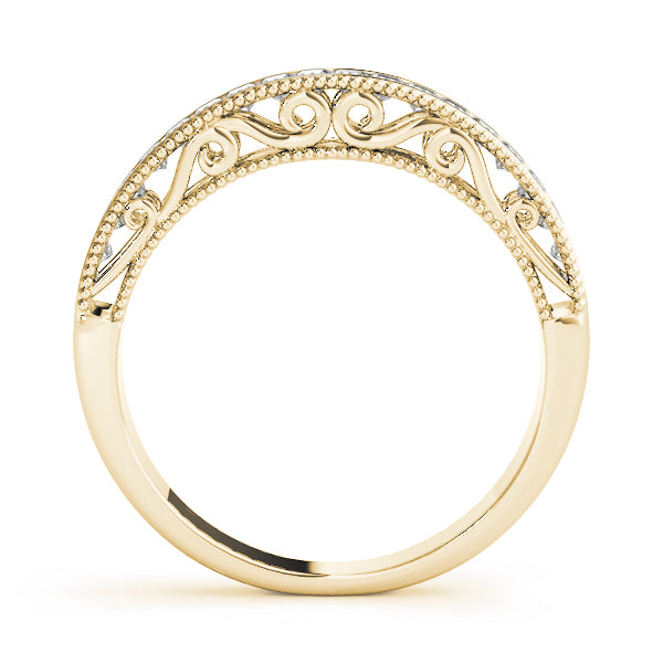 Wedding Bands Fancy Shape Princess