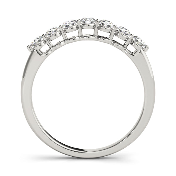 Wedding Bands Prong Set