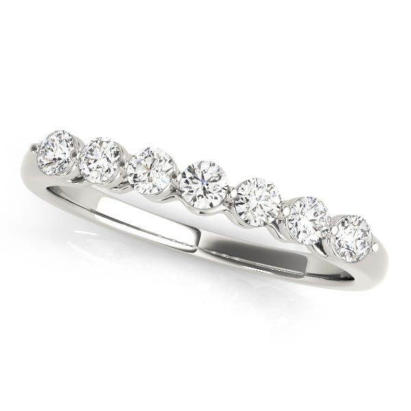 Wedding Bands Prong Set