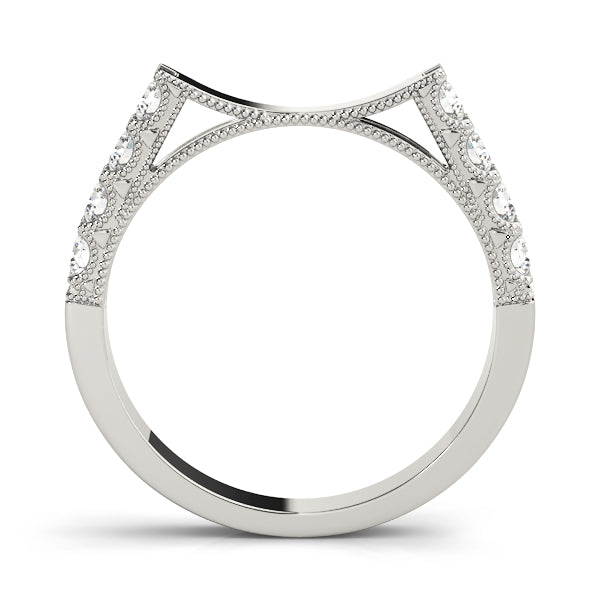 Wedding Bands Prong Set