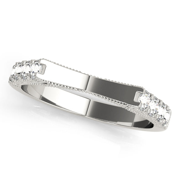 Wedding Bands Prong Set