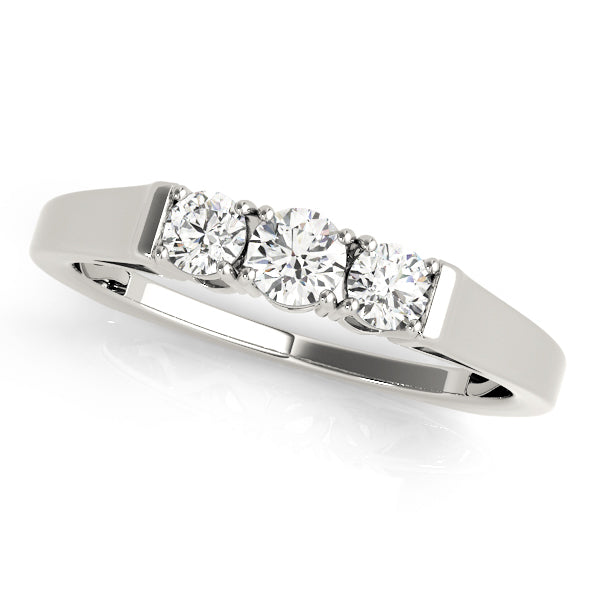 Wedding Bands Prong Set
