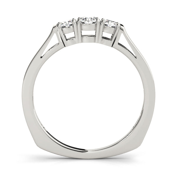 Wedding Bands Prong Set