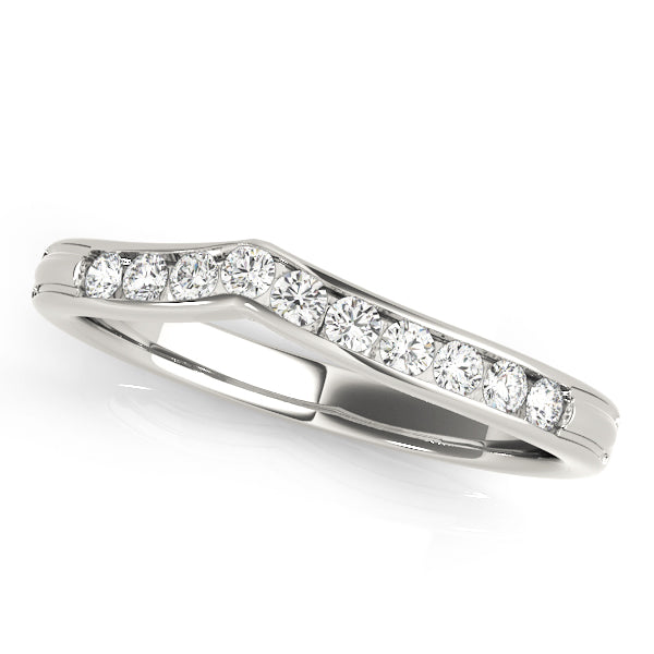 Wedding Bands Curved Bands