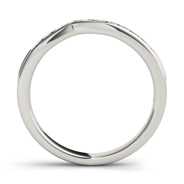 Wedding Bands Curved Bands