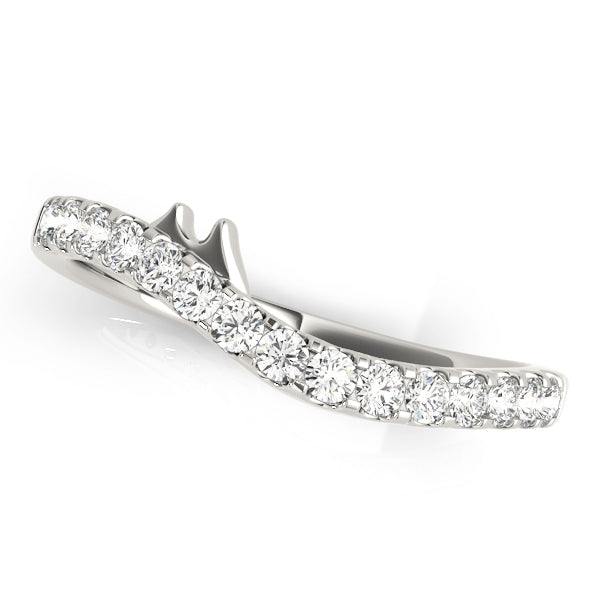 Wedding Bands Curved Bands