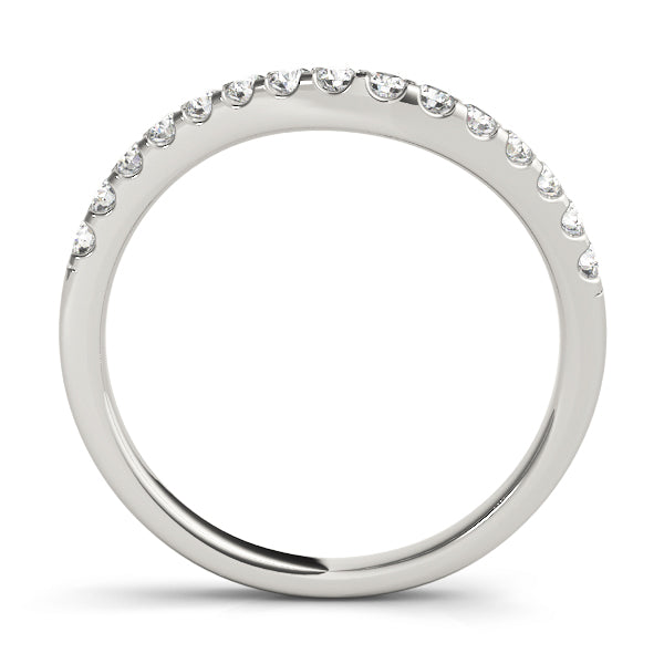 Wedding Bands Curved Bands
