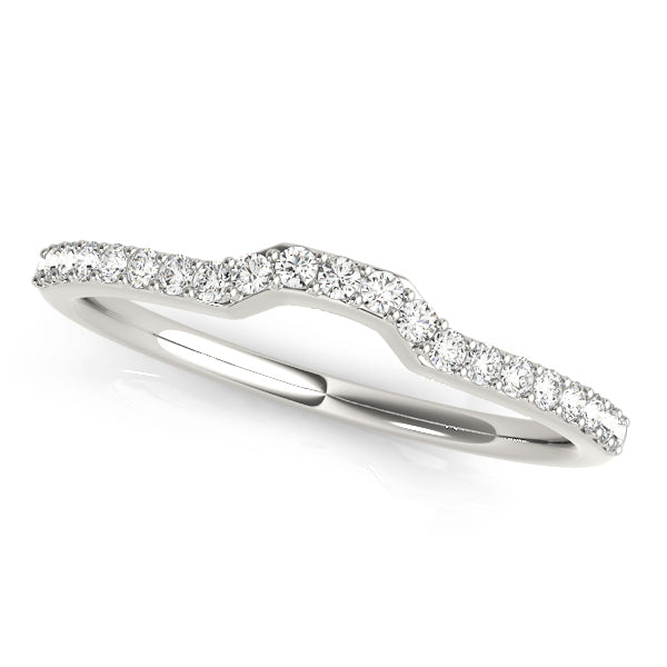 Wedding Bands Curved Bands