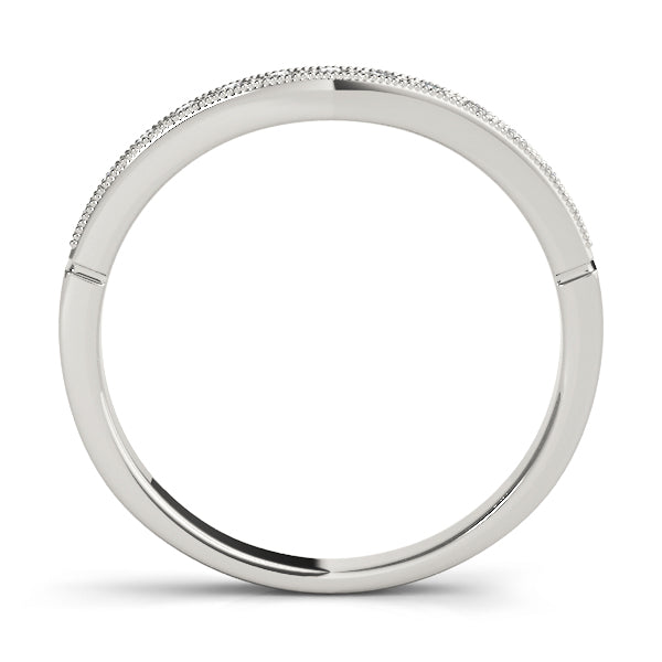 Wedding Bands Curved Bands