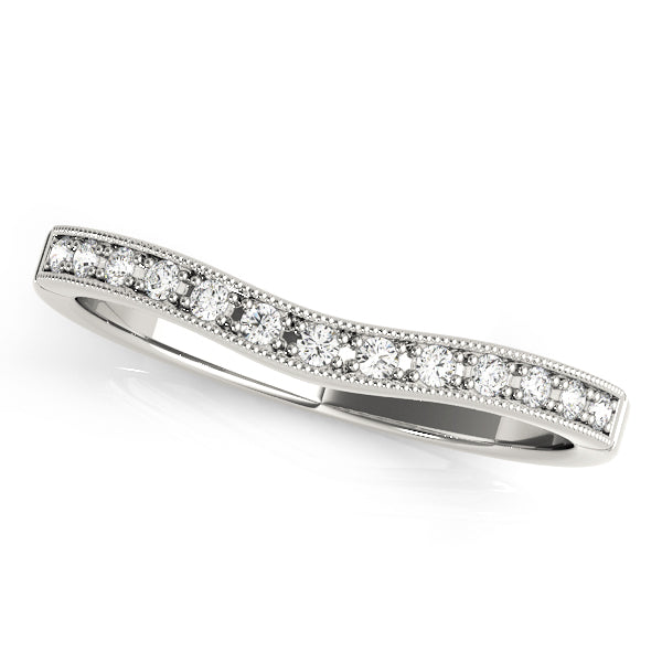 Wedding Bands Curved Bands