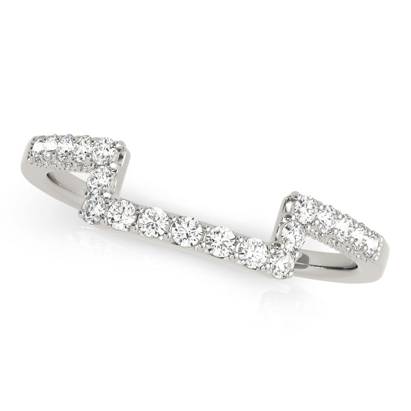 Wedding Bands Curved Bands