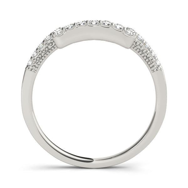 Wedding Bands Curved Bands
