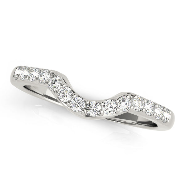 Wedding Bands Curved Bands