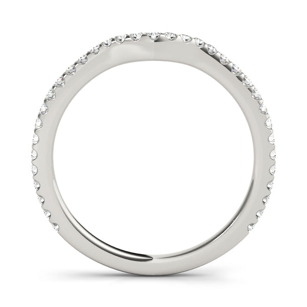 Wedding Bands Curved Bands