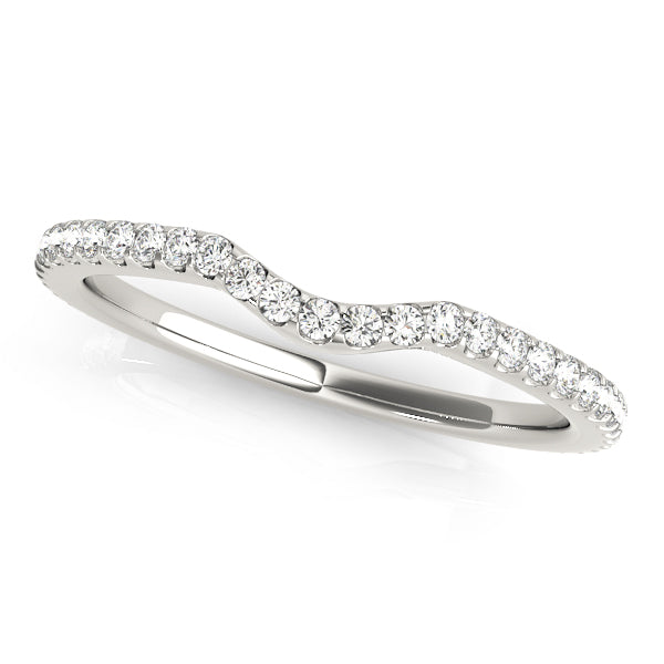 Wedding Bands Curved Bands