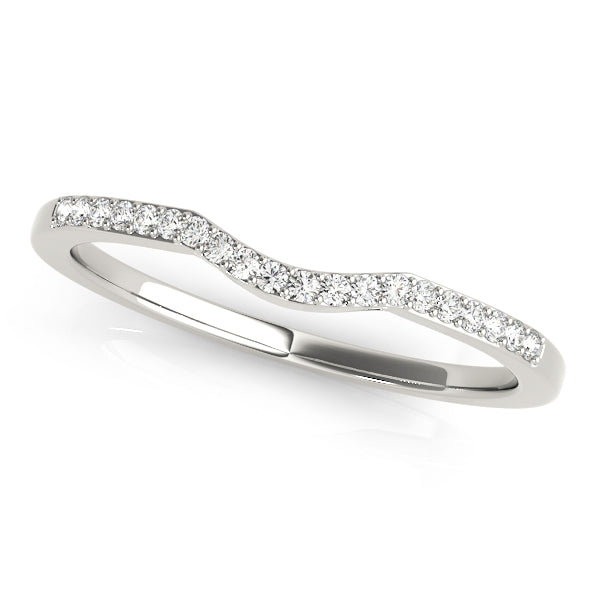 Wedding Bands Curved Bands