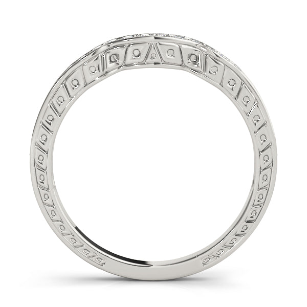 Wedding Bands Curved Bands